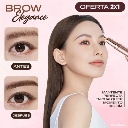 BROWELEGANCE® Depiladora Para Cejas