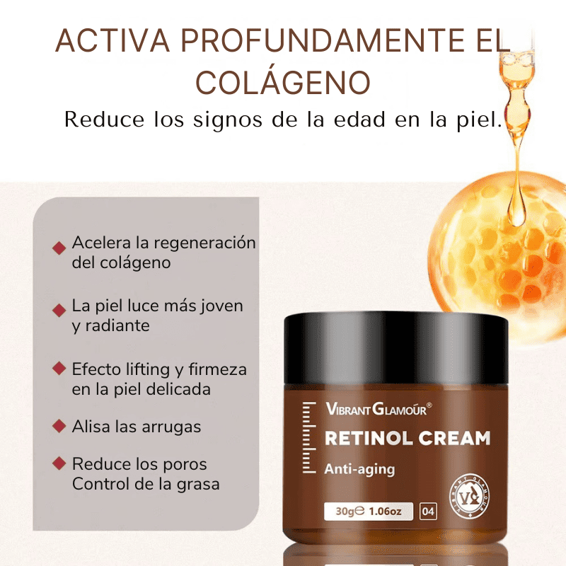 Retinol DermActive – Firmeza, Luminosidad y Juventud