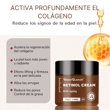 Retinol DermActive – Firmeza, Luminosidad y Juventud