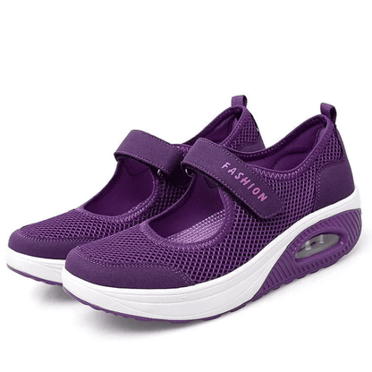 ConfortPlus™ Zapato Ortopédico – Cómodo y Antideslizante para Mujer