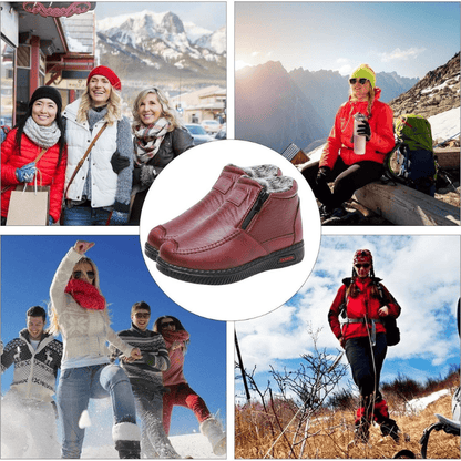 Bota Polar Ortopédica – Confort para Caminar sin Dolor + Plantilla Gratis
