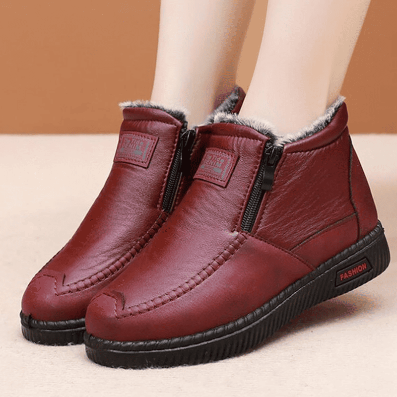 Bota Polar Ortopédica – Confort para Caminar sin Dolor + Plantilla Gratis