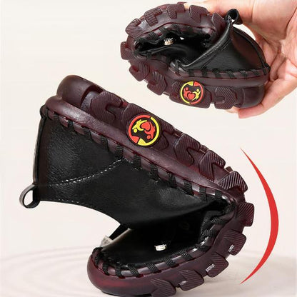 OrthoLuxe® – Zapatos Ortopédicos Ultrablandos y Flexibles – Cuero de Alta Calidad