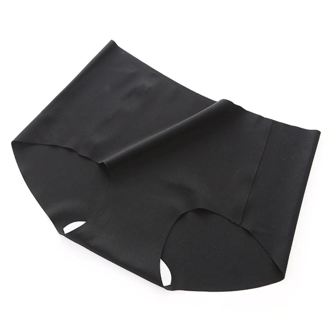 Bragas sin costuras de cintura media