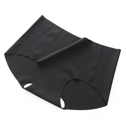 Bragas sin costuras de cintura media