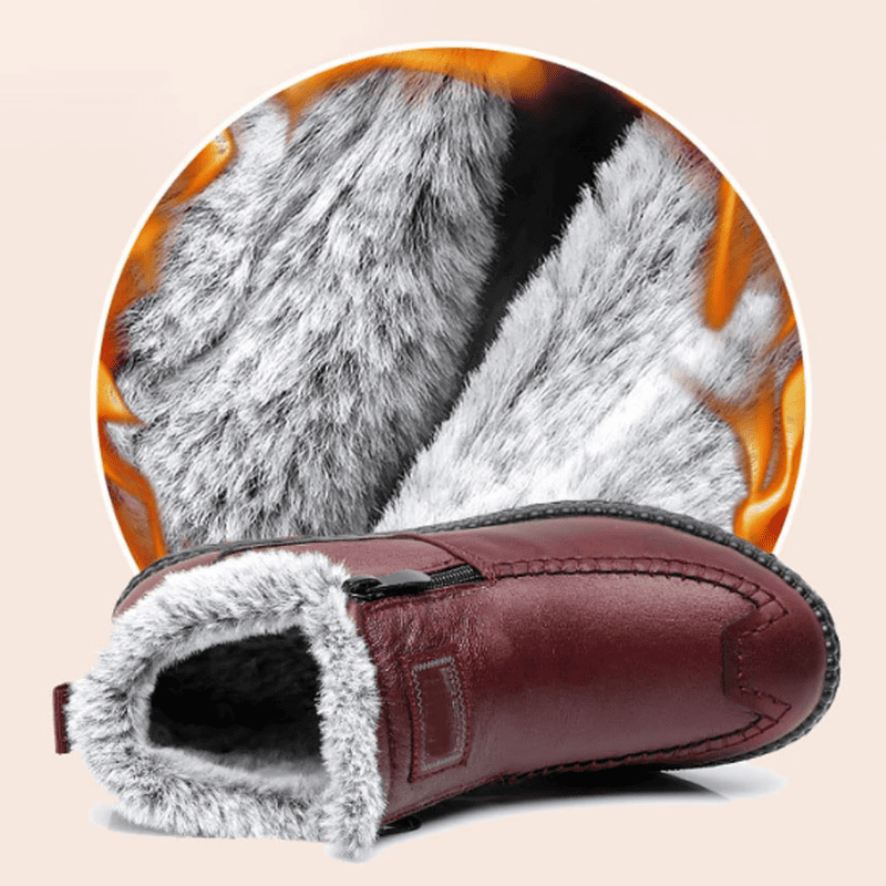 Bota Polar Ortopédica – Confort para Caminar sin Dolor + Plantilla Gratis