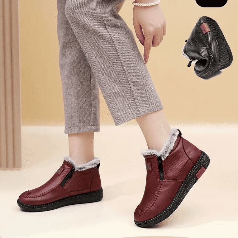 Bota Polar Ortopédica – Confort para Caminar sin Dolor + Plantilla Gratis