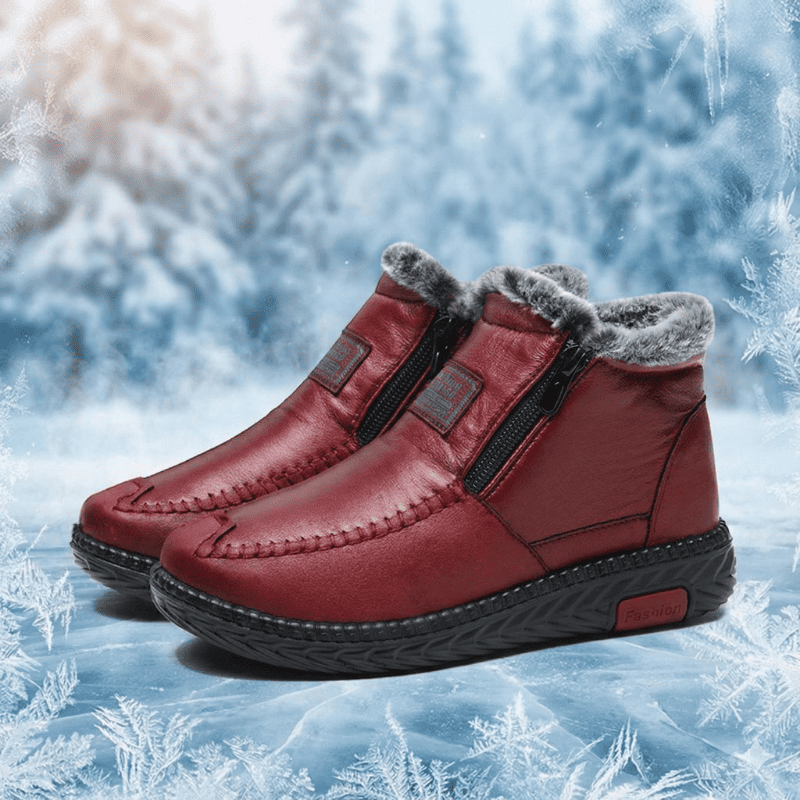 Bota Polar Ortopédica – Confort para Caminar sin Dolor + Plantilla Gratis