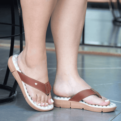 Chancla Ortopédica Relax Pie - Plantilla Masajeadora