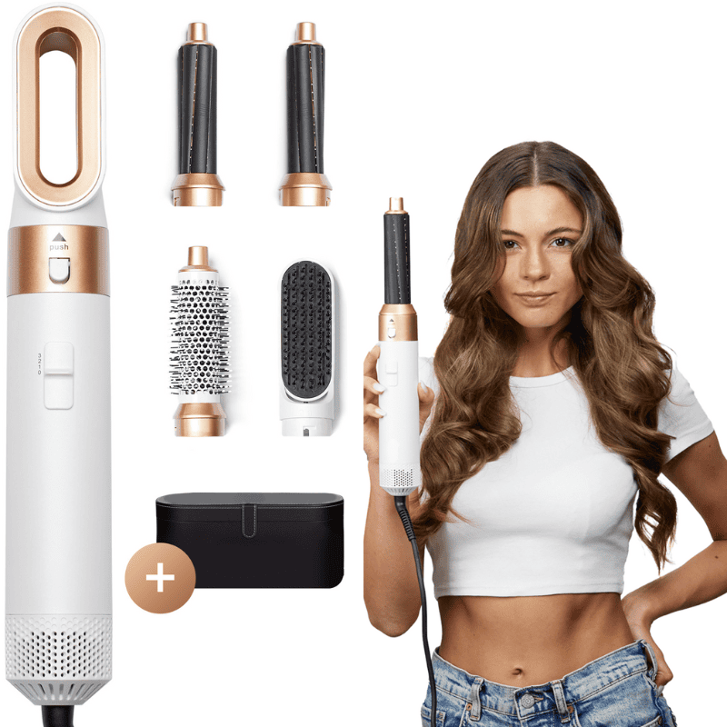 Cepillo Moldeador Sync Air Styler 5 en 1 [RESULTADO PROFESIONAL]