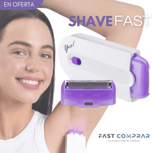 Depilador Láser LED 2 en 1 - Shave Fast + REGALOS