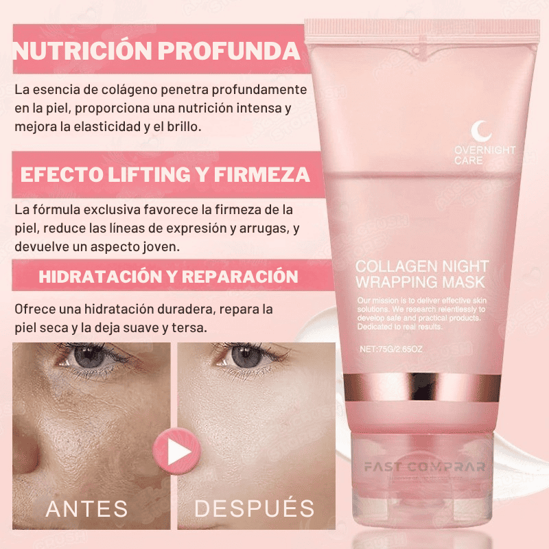 CollageSkin – Mascarilla antiedad con efecto lifting