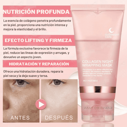 CollageSkin – Mascarilla antiedad con efecto lifting