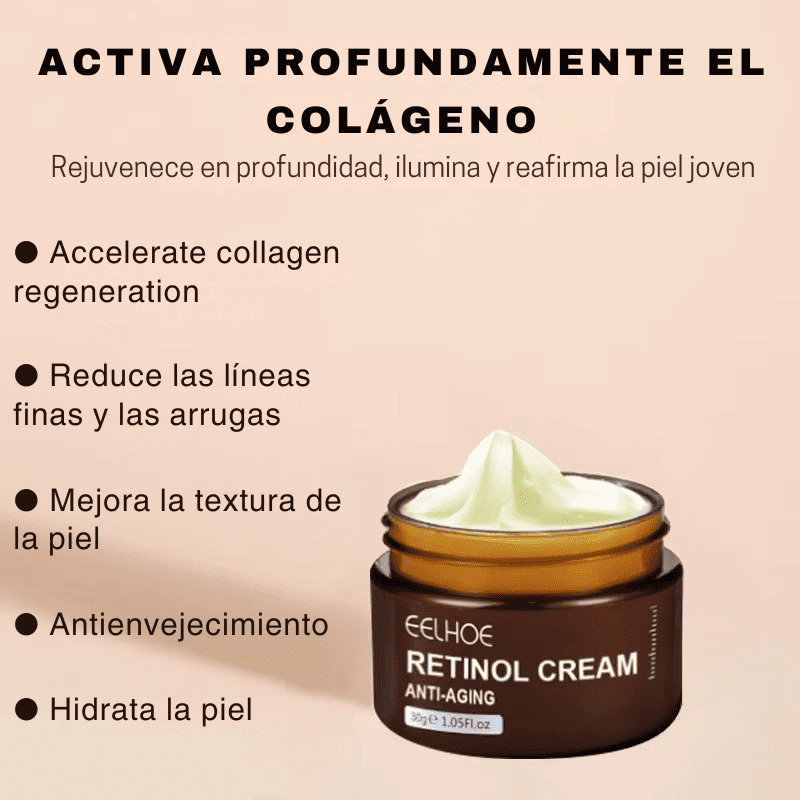 Retinol DermActive – Firmeza, Luminosidad y Juventud