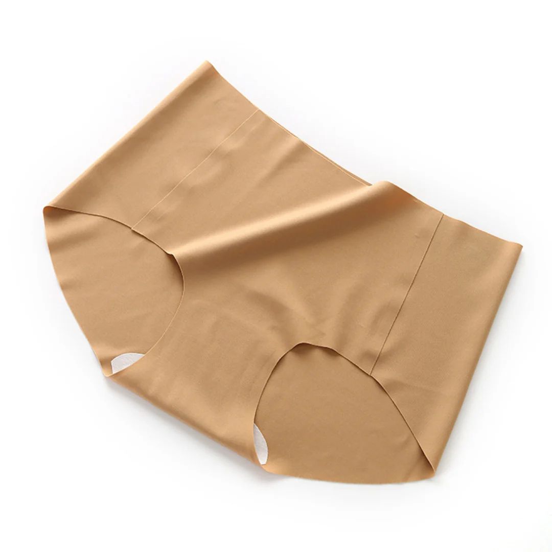 Bragas sin costuras de cintura media