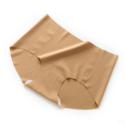 Bragas sin costuras de cintura media