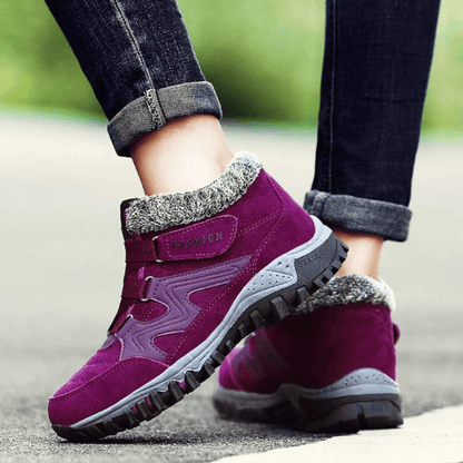 OrthoSoft Zapatillas Ortopédicas para Mujer – Alivio del Dolor y Pies Calientes
