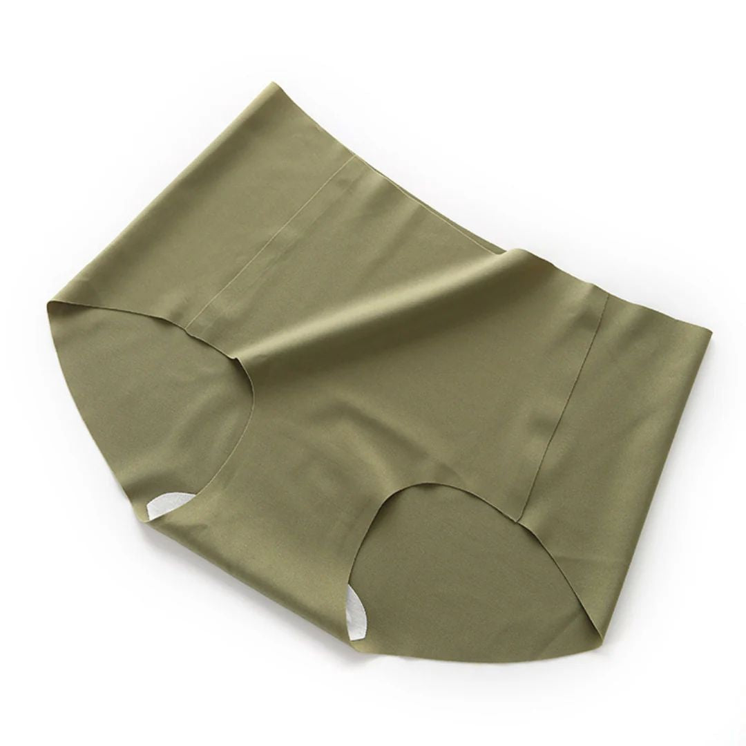 Bragas sin costuras de cintura media