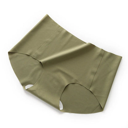 Bragas sin costuras de cintura media