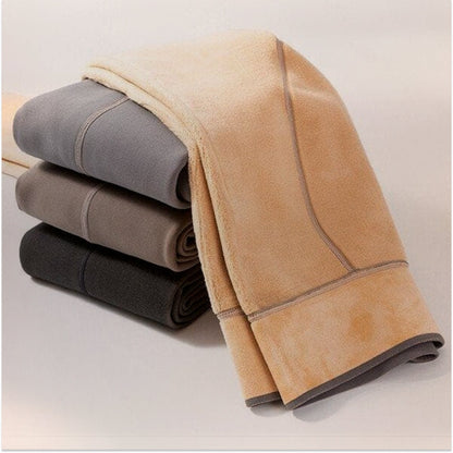 Pantimedia térmica resistente a desgarros con forro polar – Compra 1 y recibe 2 | Promoción de invierno ❄️