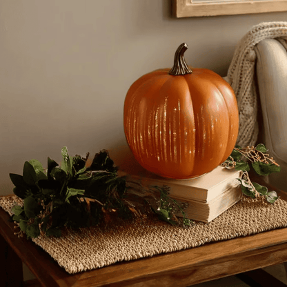 Calabazas de Cristal Iluminadas Starry Night – Encanto y Sofisticación en tu Decoración