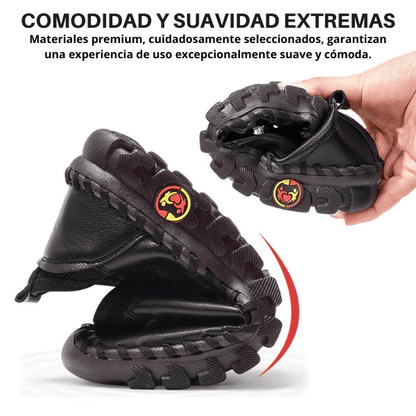 OrthoLuxe® – Zapatos Ortopédicos Ultrablandos y Flexibles – Cuero de Alta Calidad