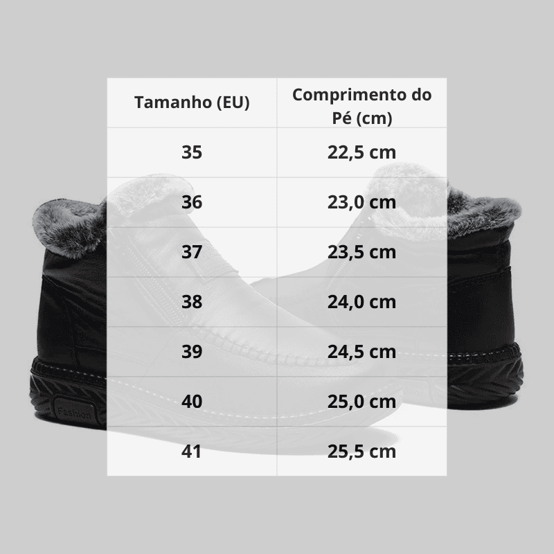 Bota Polar Ortopédica – Confort para Caminar sin Dolor + Plantilla Gratis