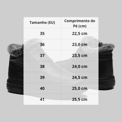 Bota Polar Ortopédica – Confort para Caminar sin Dolor + Plantilla Gratis