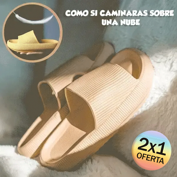 [2X1] Chanclas Antideslizantes - Como Caminar Sobre Nubes