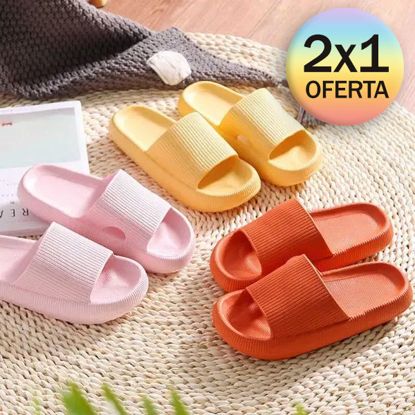 [2X1] Chanclas Antideslizantes - Como Caminar Sobre Nubes