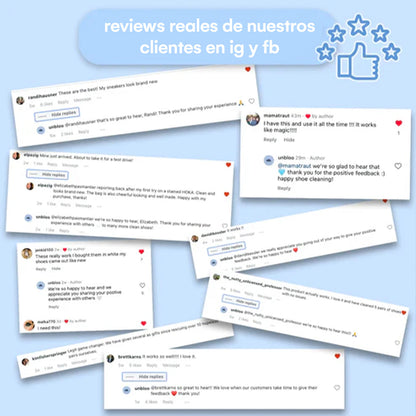 Bolsa para lavar zapatos