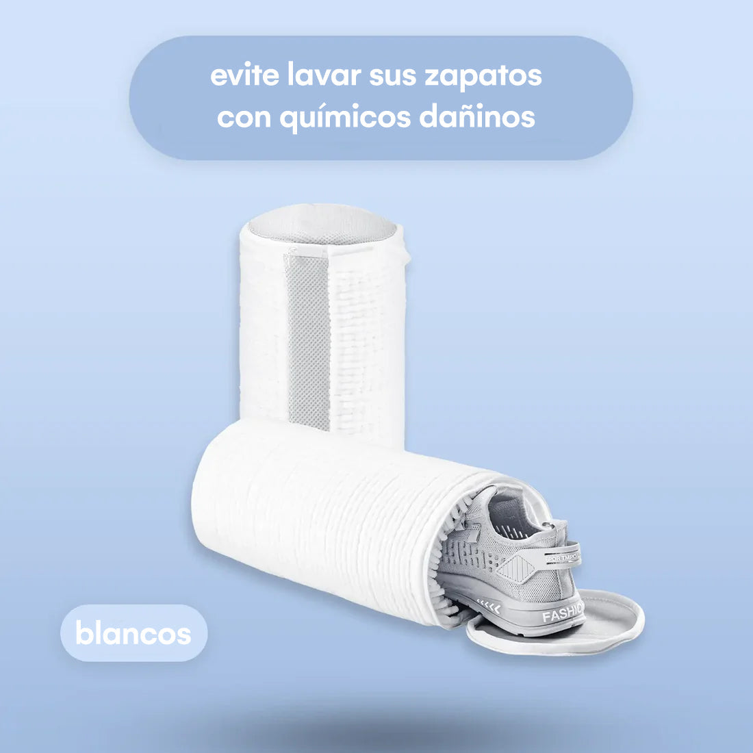 Bolsa para lavar zapatos