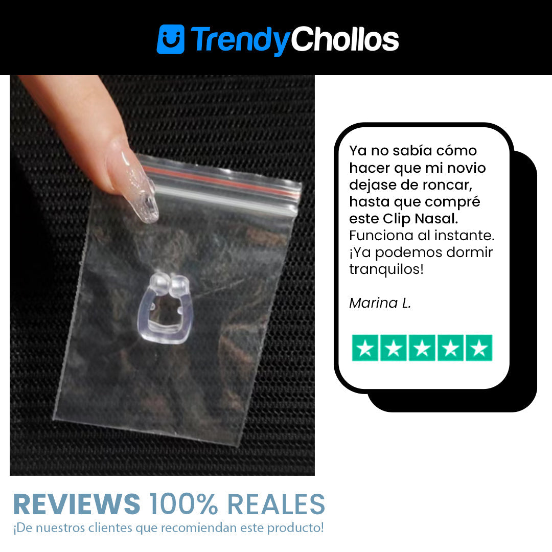Dispositivo Nasal Antironquidos [OFERTA 2X1]