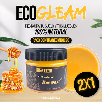 [2X1] ECOGLEAM - Cera Para Limpiar Maderas