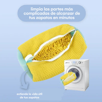 Bolsa para lavar zapatos