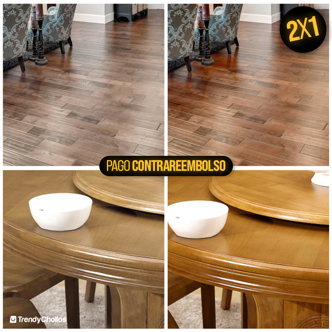 [2X1] ECOGLEAM - Cera Para Limpiar Maderas