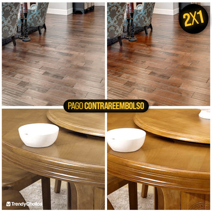 [2X1] ECOGLEAM - Cera Para Limpiar Maderas