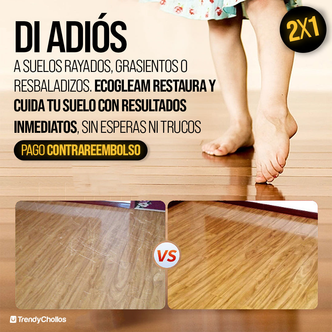 [2X1] ECOGLEAM - Cera Para Limpiar Maderas