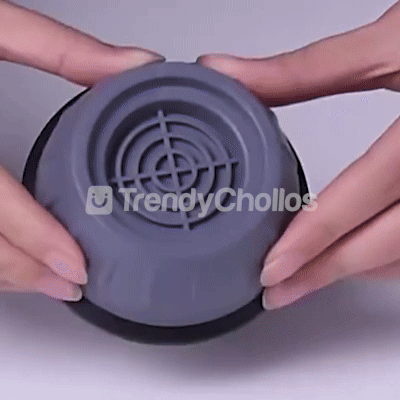 Soporte anti-vibración para lavadoras y secadora - Pack de 4 unidades