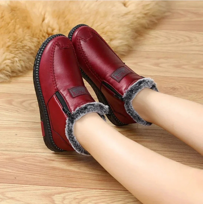 Bota Polar Ortopédica – Confort para Caminar sin Dolor + Plantilla Gratis