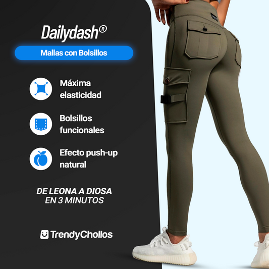 DAILYDASH®- Mallas con bolsillos - OFERTA 2X1
