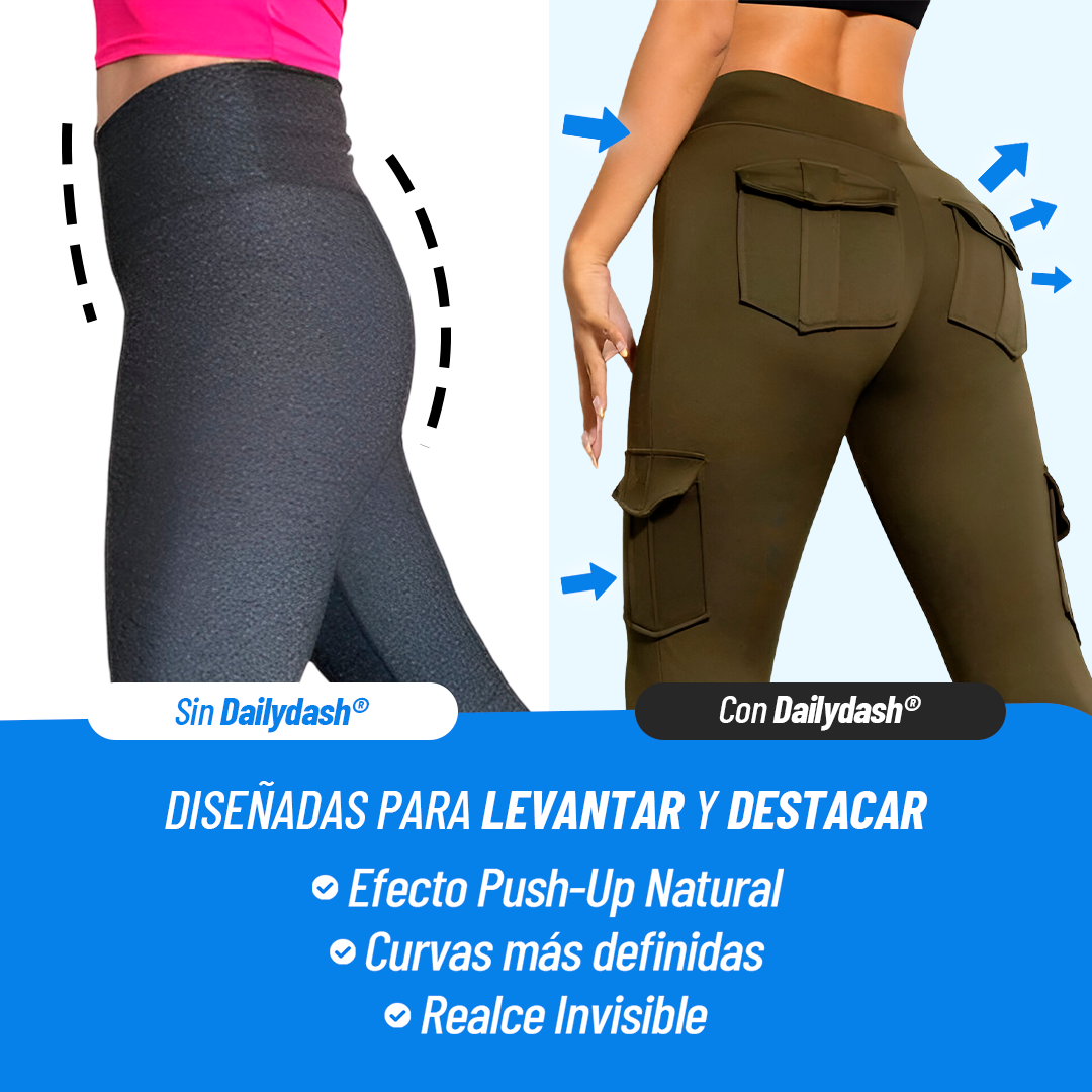 DAILYDASH®- Mallas con bolsillos - OFERTA 2X1