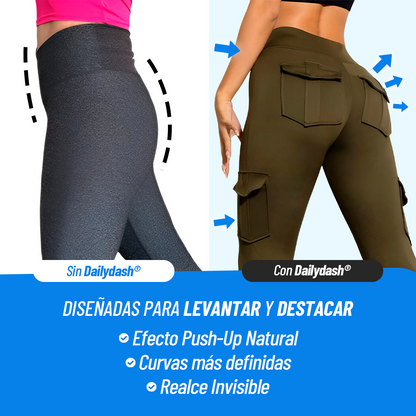 DAILYDASH®- Mallas con bolsillos - OFERTA 2X1
