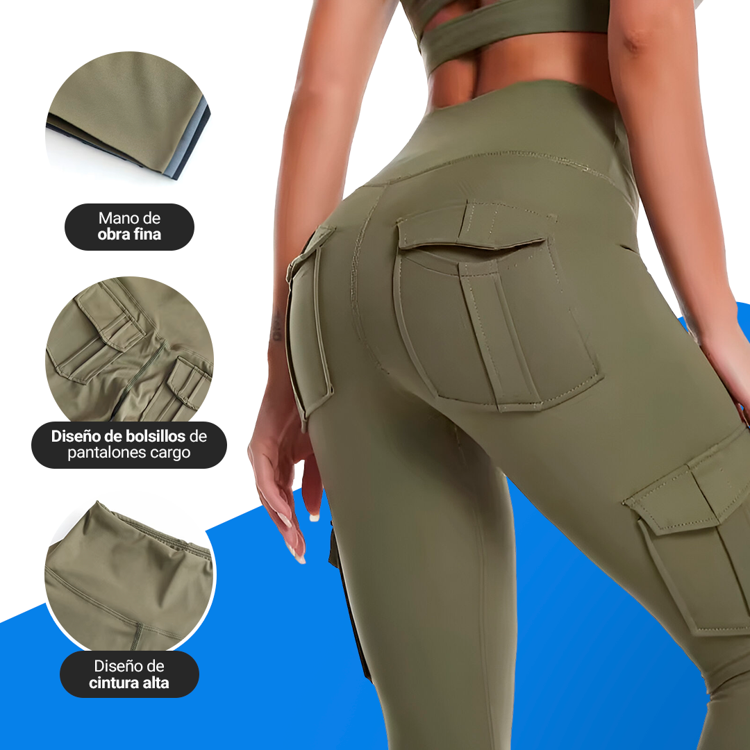 DAILYDASH®- Mallas con bolsillos - OFERTA 2X1