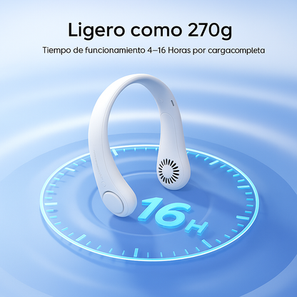 Ventilador de Cuello Sin Aspas