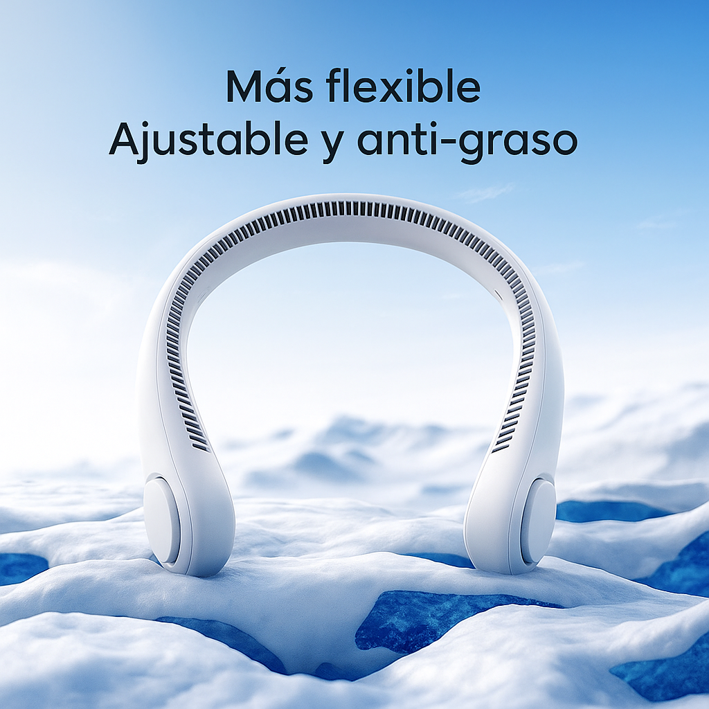 Ventilador de Cuello Sin Aspas