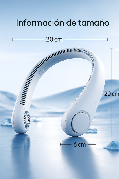 Ventilador de Cuello Sin Aspas