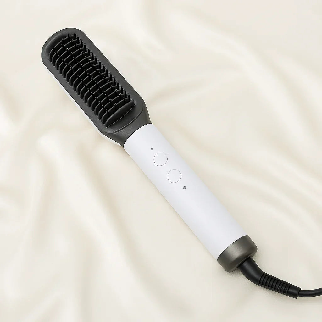 Cepillo Alisador Profesional - Cabello liso en minutos, sin esfuerzo