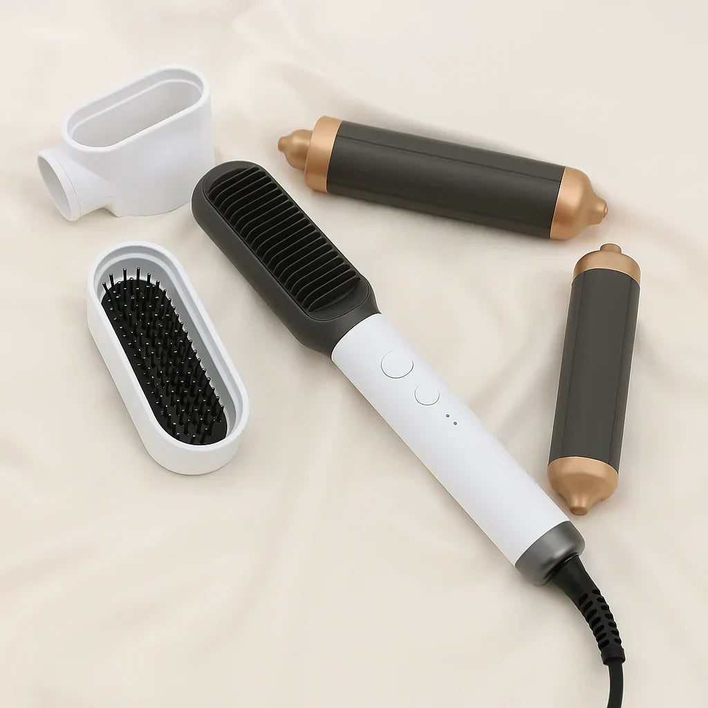 Cepillo Alisador Profesional - Cabello liso en minutos, sin esfuerzo