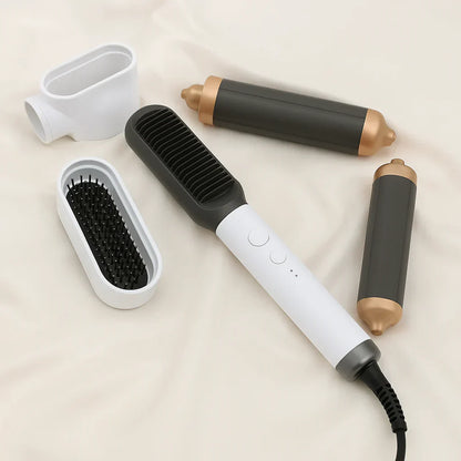 Cepillo Alisador Profesional - Cabello liso en minutos, sin esfuerzo